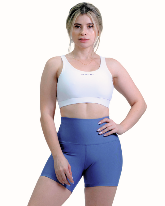 SHORT AZUL ROYAL