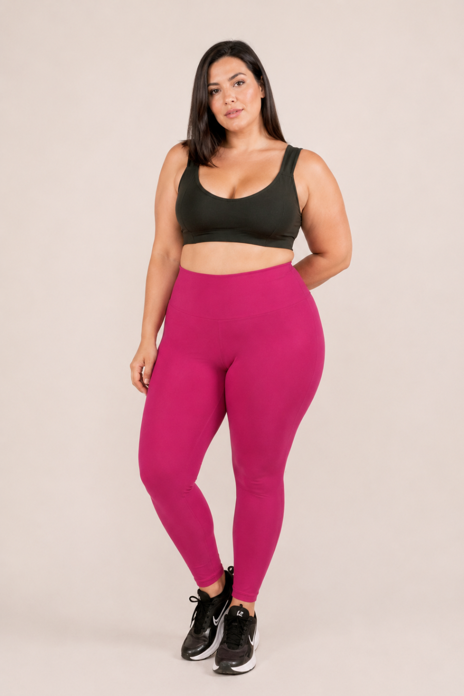 LICRA MAGENTA MATE • L-XL
