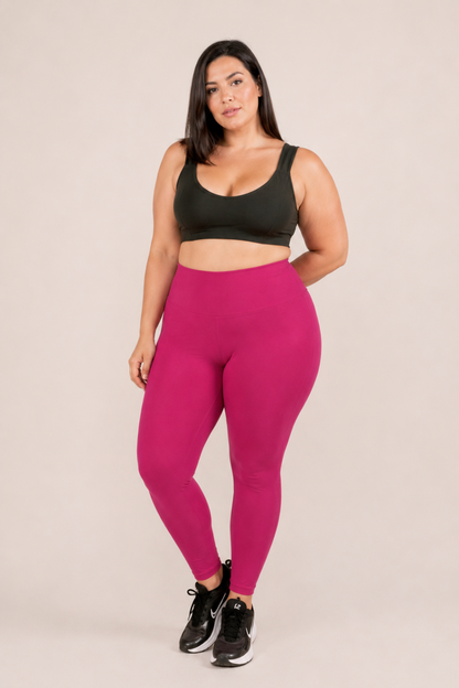 LICRA MAGENTA MATE • L-XL