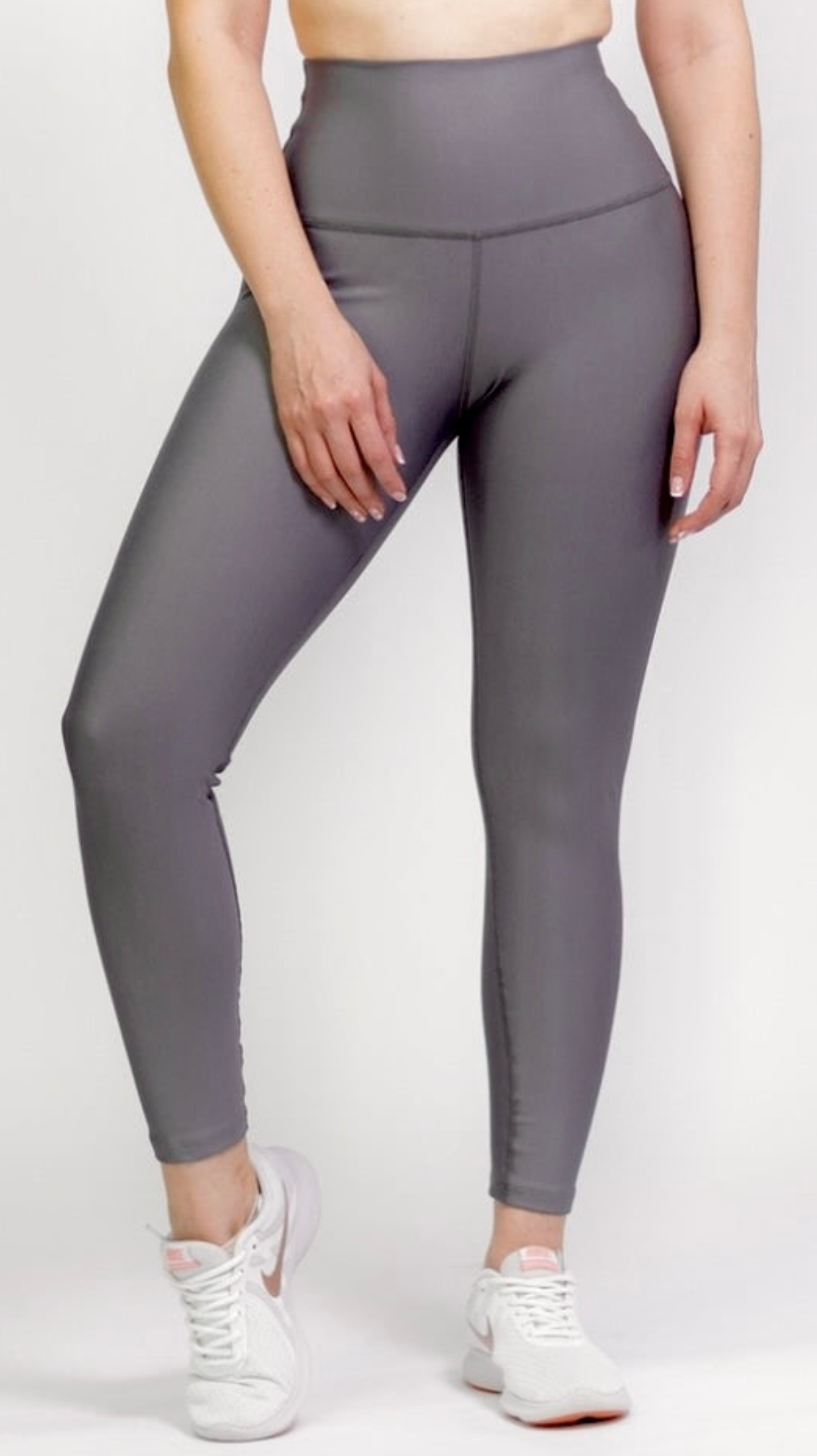 LICRA GRIS PROFUNDO MATE • L-XL