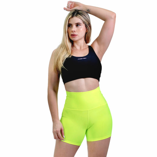 SHORT AMARILLO NEON