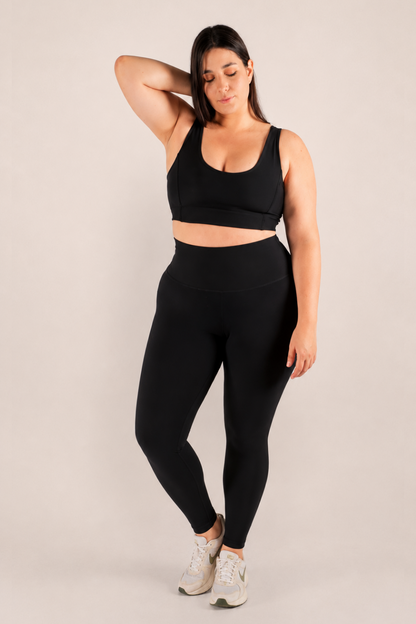LICRA NEGRO MATE • L-XL