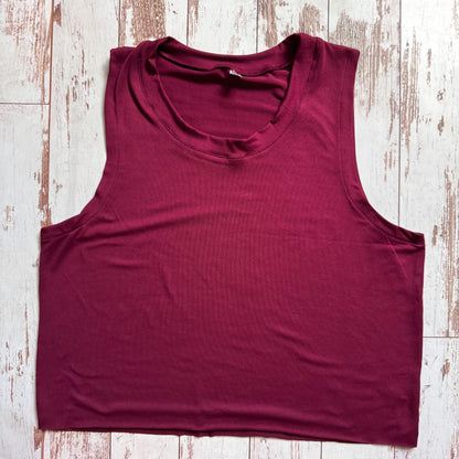 BLUSA SIN MANGA