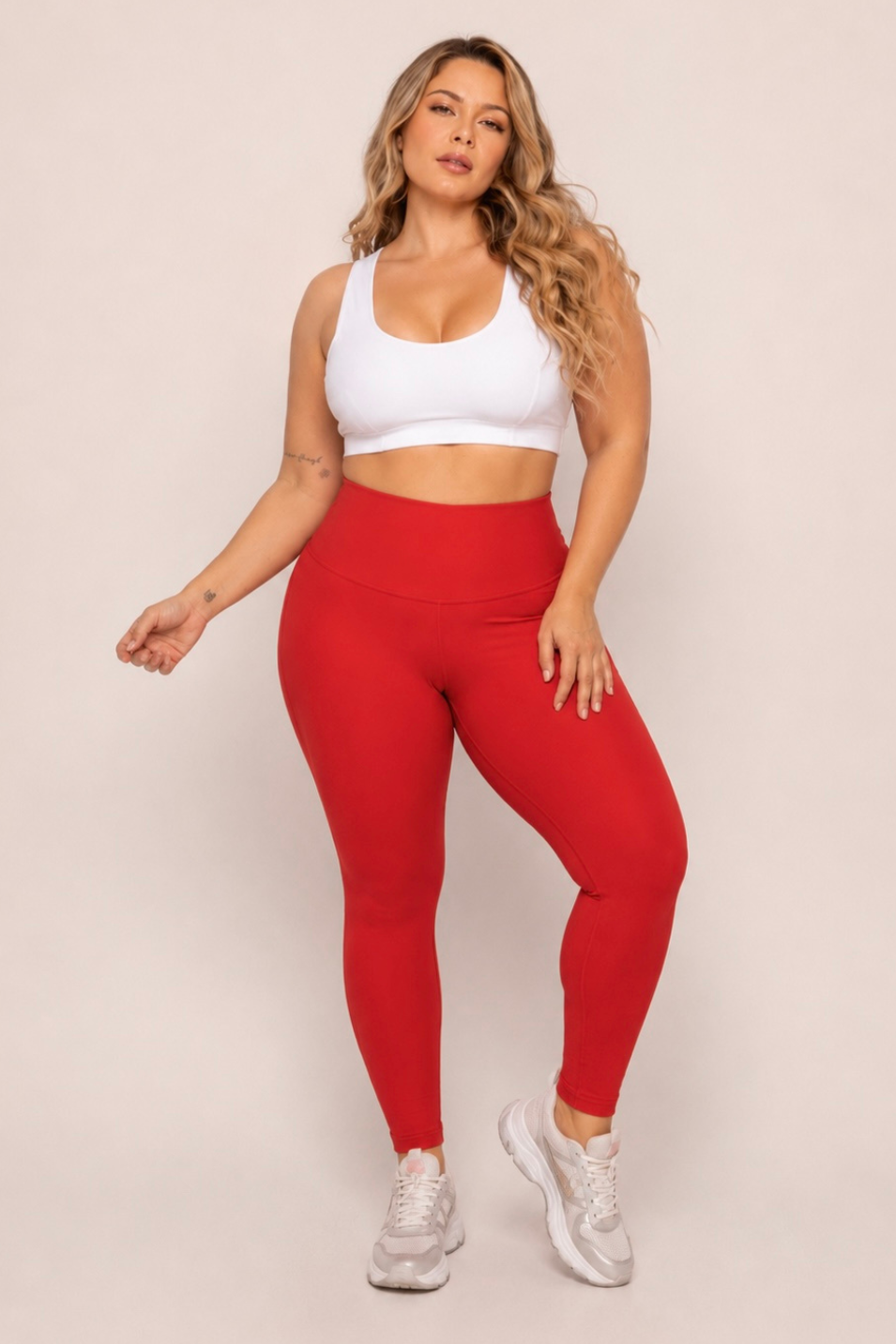 LICRA ROJO MATE • L-XL