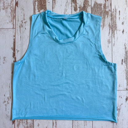 BLUSA SIN MANGA