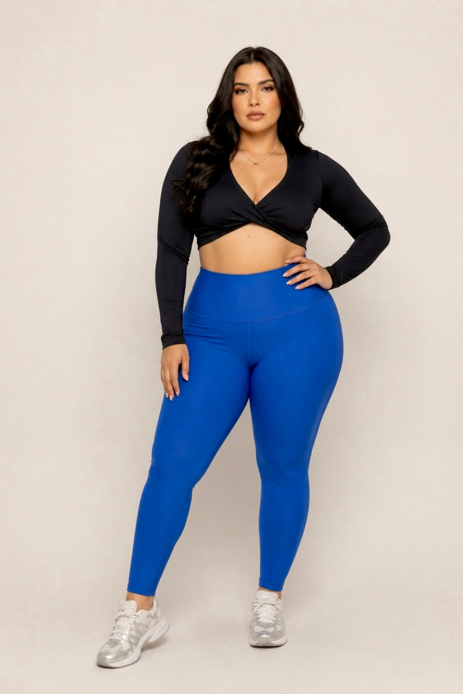 LICRA AZUL REY MATE • L-XL