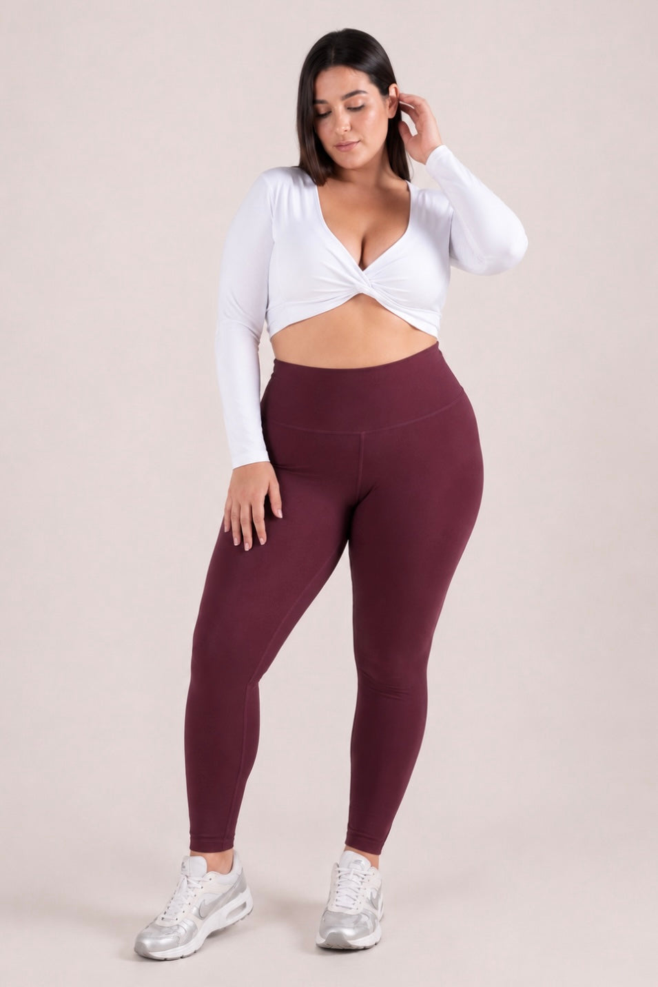 LICRA BORGOÑA MATE • L-XL