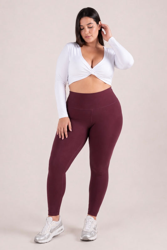 LICRA BORGOÑA MATE • L-XL