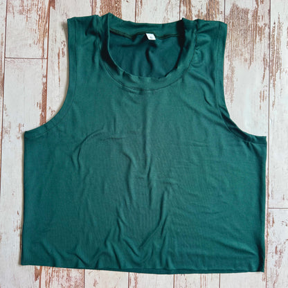 BLUSA SIN MANGA