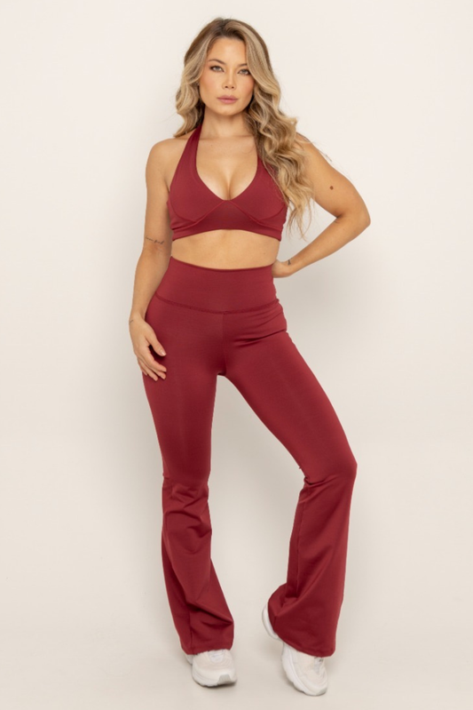 LICRA FLARE VINO MATE