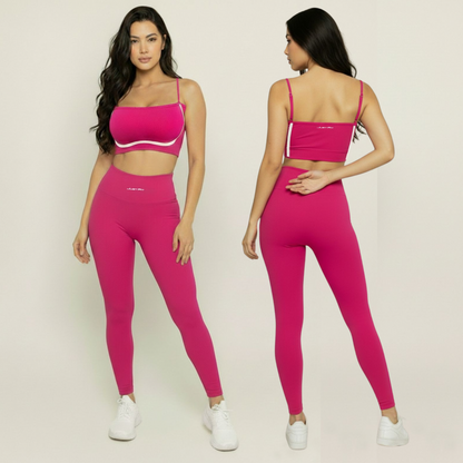 CONJUNTO LICRA SEAMLESS LINE