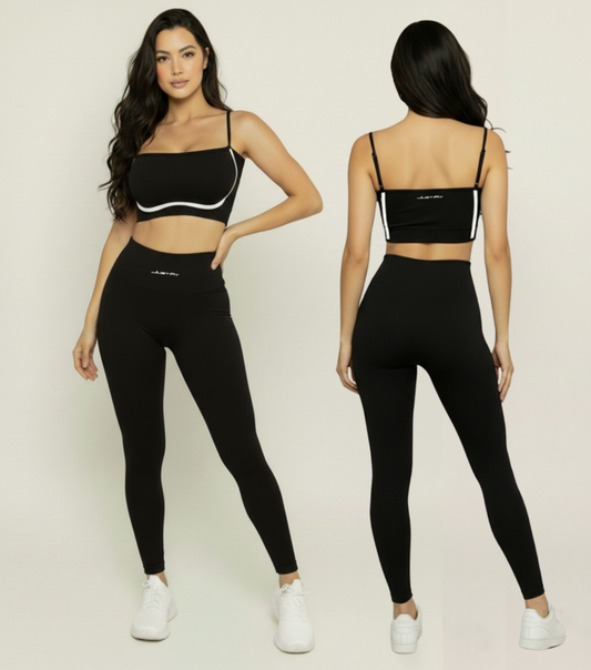 CONJUNTO LICRA SEAMLESS LINE