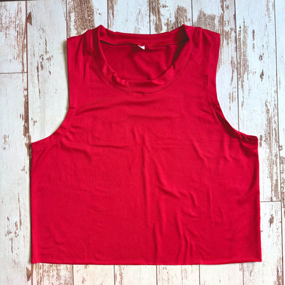 BLUSA SIN MANGA