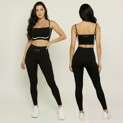 CONJUNTO LICRA SEAMLESS LINE